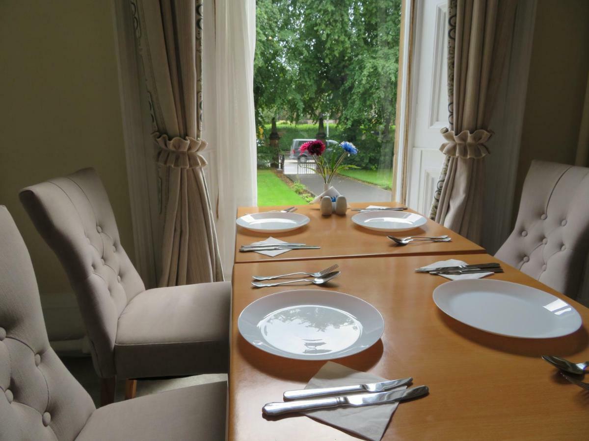 Duthus Lodge Guest House Эдинбург Экстерьер фото